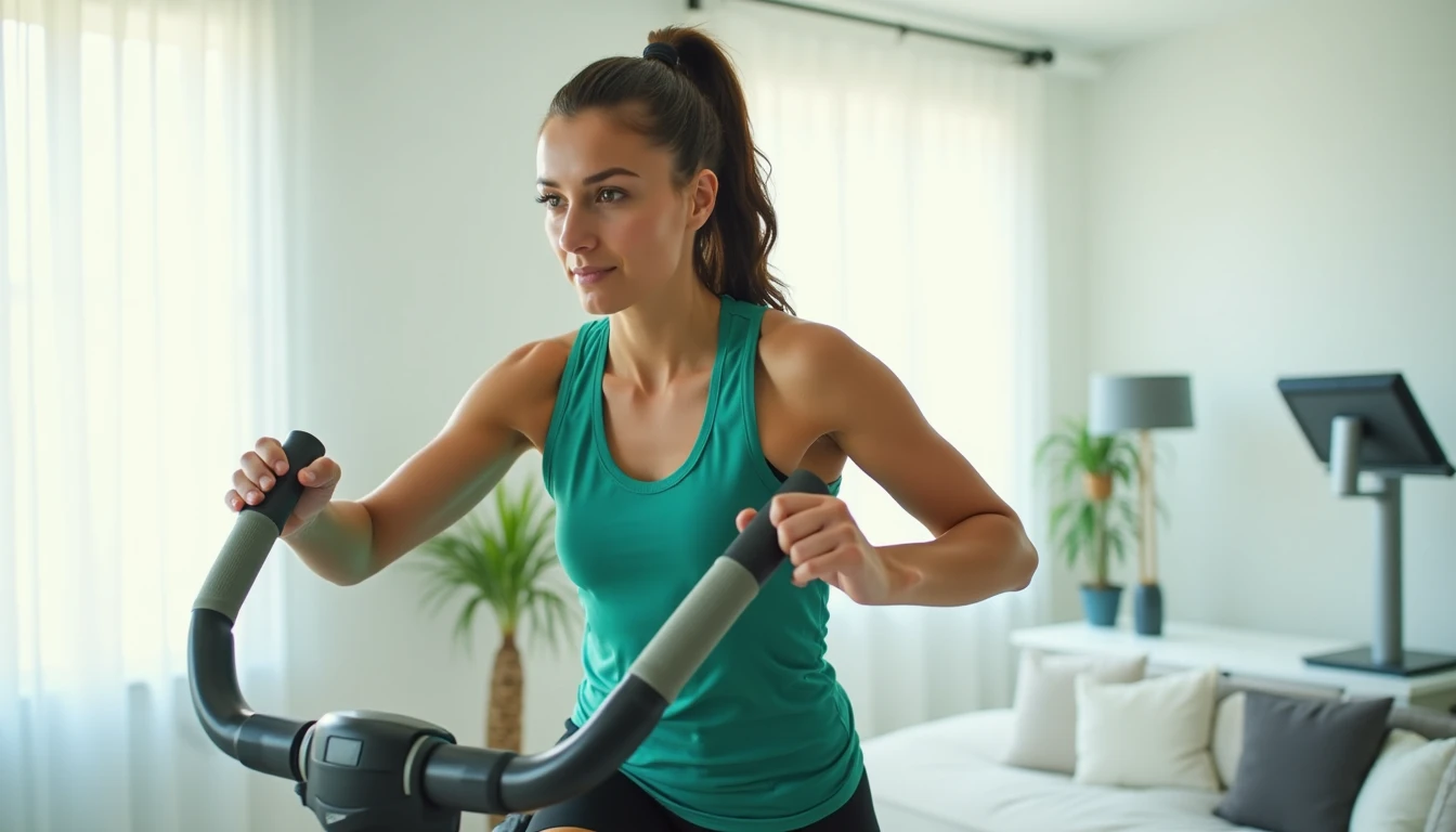Os Melhores Equipamentos de Fitness para Sua Rotina de Treino em Casa