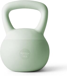 Soft Kettlebell,Kettlebell Anti-Slip Grip Weight for Home Workouts, Kettlebells Set Strength and Safety Guaranteed
