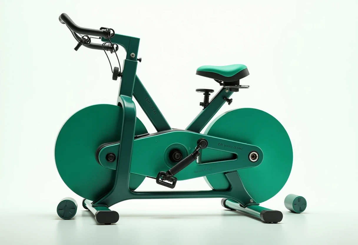 Vélo stationnaire pour un entraînement intense