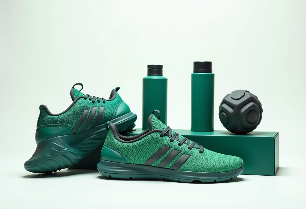 Equipamento de treino premium