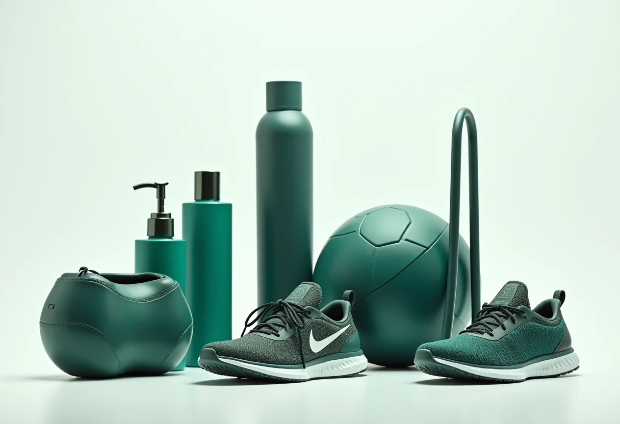 Equipamiento compacto para gimnasio en casa