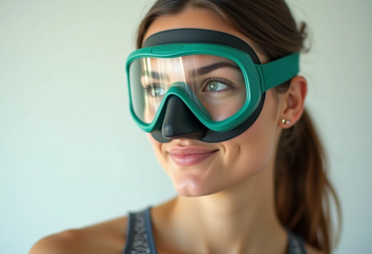Relax con una maschera viso